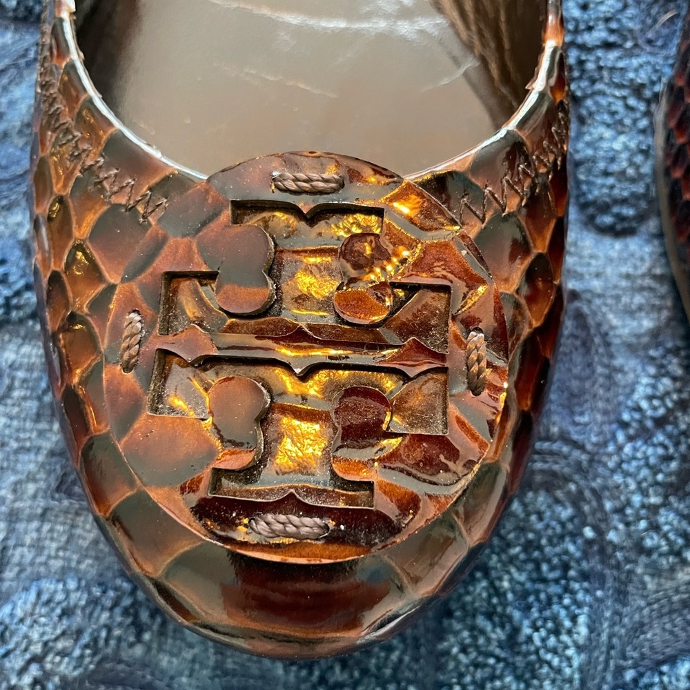 Tory Burch Ballet Flats - Sz 8 - Picture 2 of 6